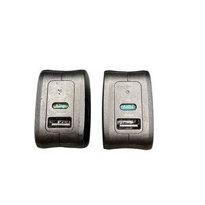 Set of 2 phone plugs- usb & c port